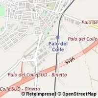 Mapa Palo del Colle