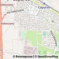 Karte Capurso
