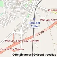 Hartă Palo del Colle