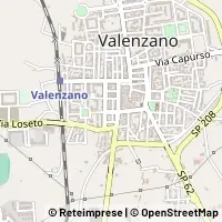 Térkép Valenzano