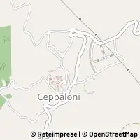 Kort Ceppaloni