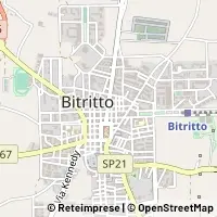 Karte Bitritto