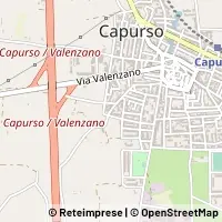 Hartă Capurso