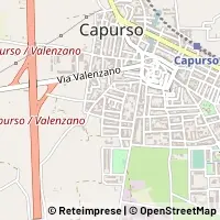Hartă Capurso