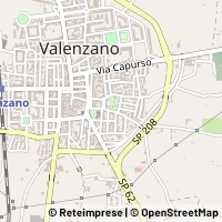 মানচিত্র Valenzano