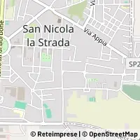 Kart San Nicola la Strada