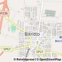 Karte Bitritto