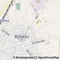 Karte Bitetto
