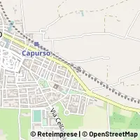 Mapa Capurso