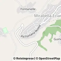 Map Mirabella Eclano