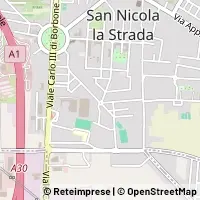 Map San Nicola la Strada