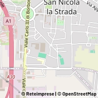 Map San Nicola la Strada