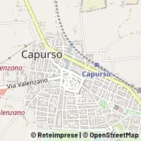 Kaart Capurso