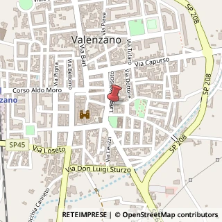 Mappa Largo Plebiscito, 45, 70010 Valenzano, Bari (Puglia)