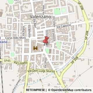 Mappa Largo Plebiscito, 76, 70010 Valenzano, Bari (Puglia)