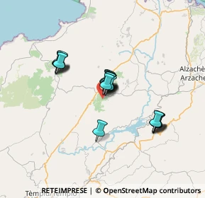 Mappa Rione S. Paolo, 07020 Luogosanto SS, Italia (5.39)