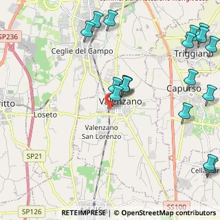 Mappa Via Giuseppe Tatarella, 70010 Noicattaro BA, Italia (3.02667)