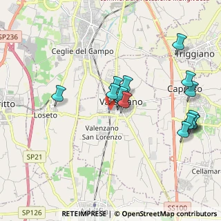 Mappa Via Giuseppe Tatarella, 70010 Noicattaro BA, Italia (2.098)
