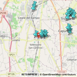 Mappa Via Giuseppe Tatarella, 70010 Noicattaro BA, Italia (2.9925)