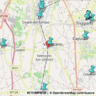 Mappa Via Giuseppe Tatarella, 70010 Noicattaro BA, Italia (3.81583)