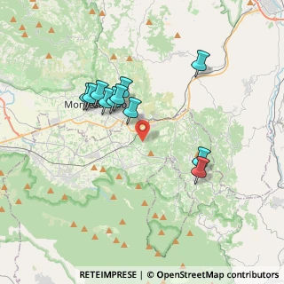 Mappa Via Borghe, 83018 San Martino Valle Caudina AV, Italia (3.53091)