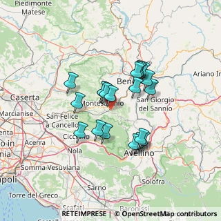 Mappa Via Borghe, 83018 San Martino Valle Caudina AV, Italia (11.452)
