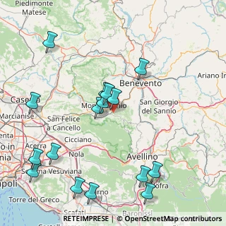 Mappa Via Borghe, 83018 San Martino Valle Caudina AV, Italia (20.68188)