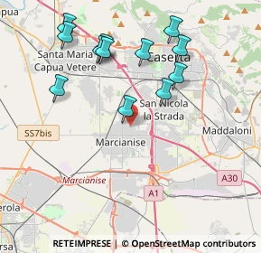 Mappa 81020 Capodrise CE, Italia (4.405)