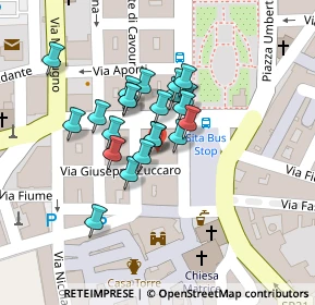 Mappa Piazza Aldo Moro, 70020 Bitritto BA, Italia (0.025)