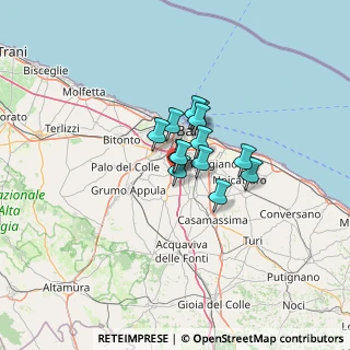Mappa Via Fioni, 70020 Bitritto BA, Italia (7.33)