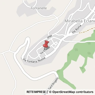 Mappa Via Sant'Antonio Abate, 350, 83036 Mirabella Eclano, Avellino (Campania)