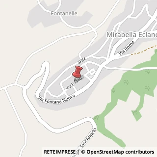 Mappa Via passo eclano 4, 83036 Mirabella Eclano, Avellino (Campania)