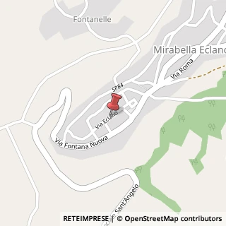 Mappa Via San Michele Passo Eclano, 25, 83036 Mirabella Eclano, Avellino (Campania)