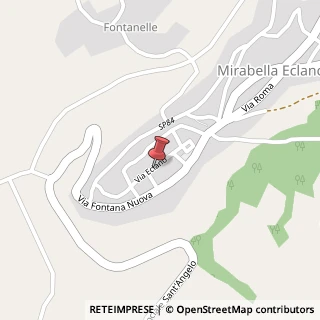 Mappa Via Eclano, 27, 83036 Mirabella Eclano, Avellino (Campania)