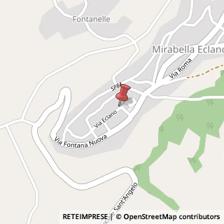 Mappa Via IV Novembre, 17, 83036 Mirabella Eclano, Avellino (Campania)