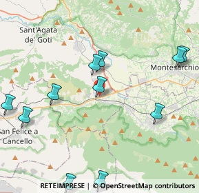 Mappa Arpaia, 82011 Arpaia BN, Italia (5.38273)