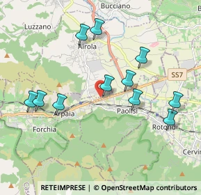 Mappa Arpaia, 82011 Arpaia BN, Italia (2.3075)