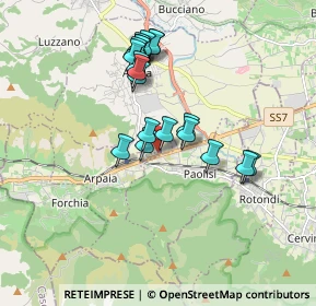Mappa Arpaia, 82011 Arpaia BN, Italia (1.6755)