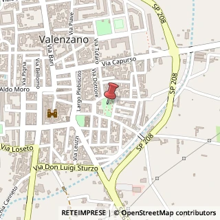 Mappa Largo marconi g. 25, 70010 Valenzano, Bari (Puglia)