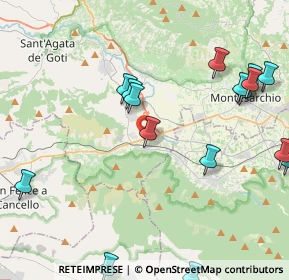 Mappa SS 7, 82011 Paolisi BN, Italia (5.6)