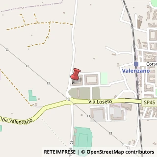 Mappa Via Eduardo De Filippo, 4, 70010 Valenzano, Bari (Puglia)
