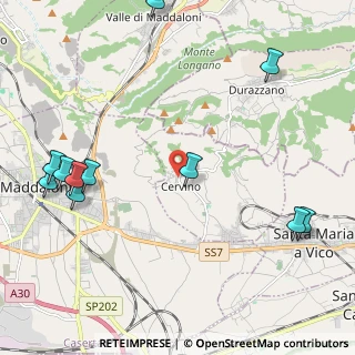 Mappa Via Roma, 81023 Cervino CE, Italia (3.00636)