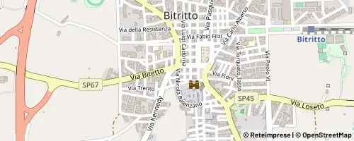 Mappa Bitritto