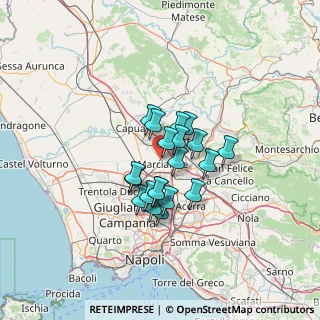 Mappa Via G. Testa, 81020 Capodrise CE, Italia (9.5985)