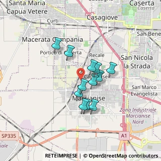 Mappa Via G. Testa, 81020 Capodrise CE, Italia (1.3575)