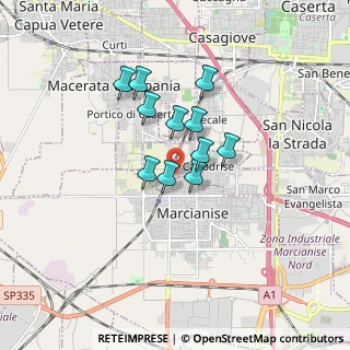 Mappa Via G. Testa, 81020 Capodrise CE, Italia (1.29)