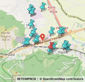 Mappa Str. Vicinale Fievo, 82011 Airola BN, Italia (0.902)
