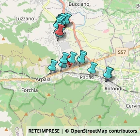 Mappa Str. Vicinale Fievo, 82011 Airola BN, Italia (1.6815)