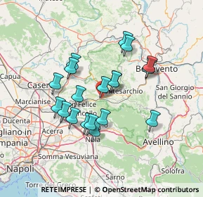 Mappa Str. Vicinale Fievo, 82011 Arpaia BN, Italia (12.64789)