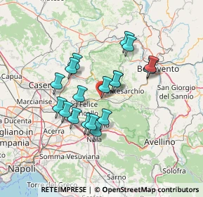 Mappa Via Caracciano, 82011 Arpaia BN, Italia (12.20778)